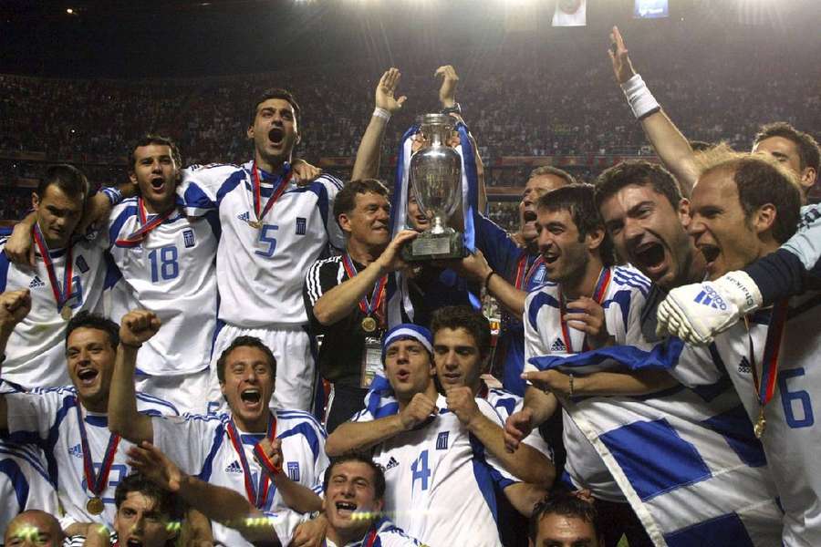 La Eurocopa 2004 y el milagro griego