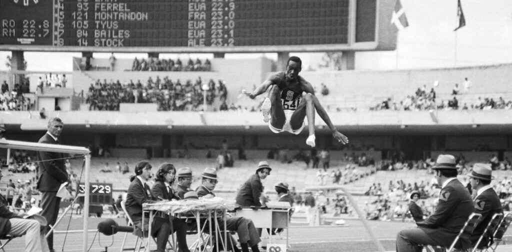 Bob Beamon salto