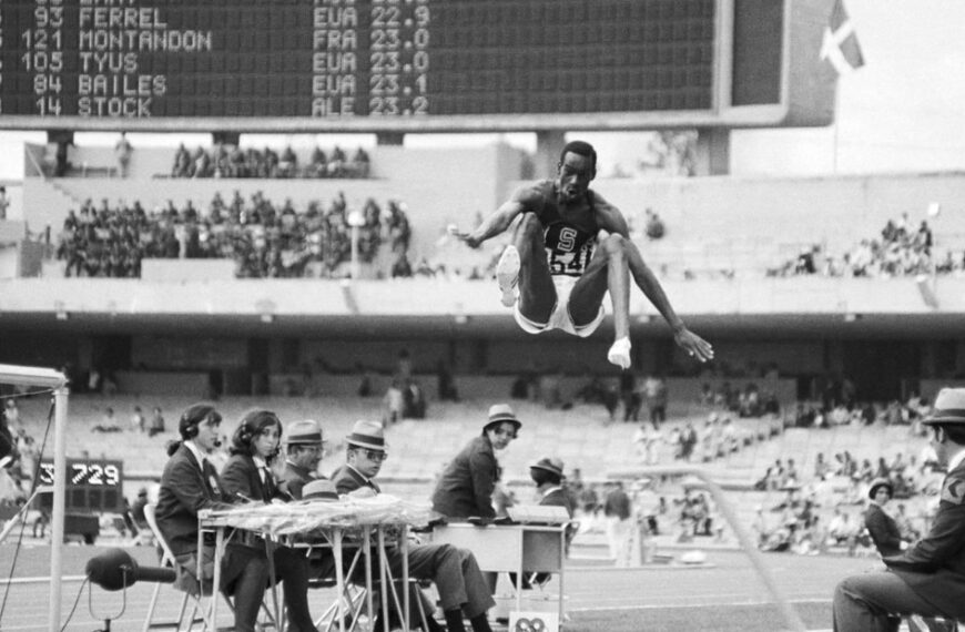 Bob Beamon salto