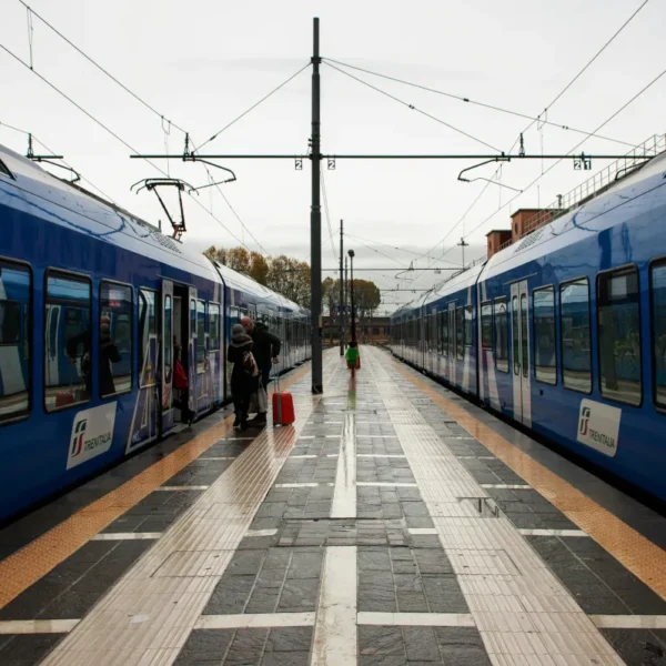 Toscana en tren