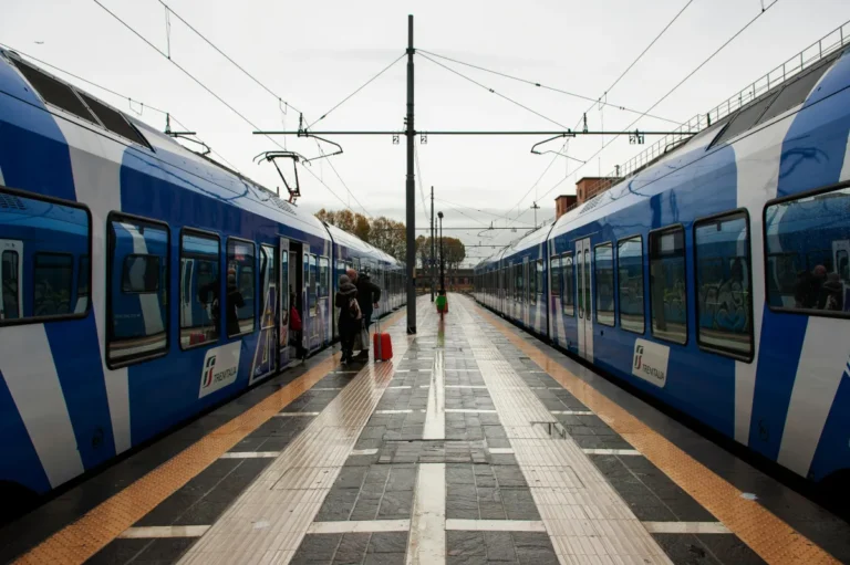 Toscana en tren